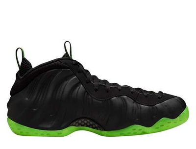 Баскетбольные кроссовки Nike Air Foamposite One "Black Volt"