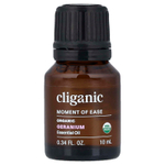 Cliganic, 100% чистое эфирное масло, герань, 10 мл (0,33 жидк. унц.)