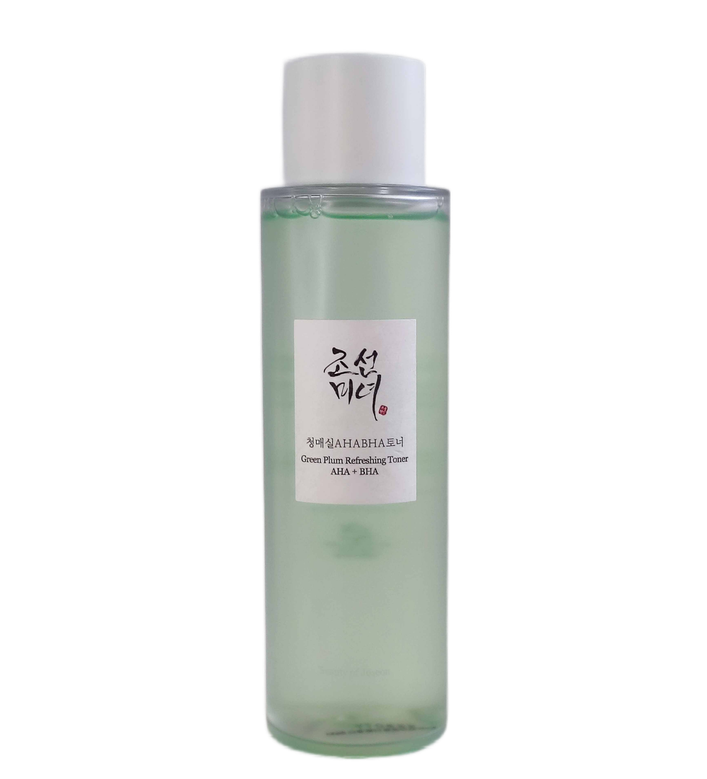 Beauty of Joseon Очищающий тонер с AHA и BHA кислотами Green Plum Refreshing Toner отшелушивающий 150 мл