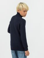 Джемпер для мальчика AT440 синий