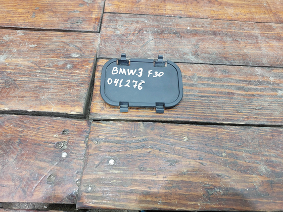 Заглушка Накладка воздуховода радиатора BMW 3-Series (F30) 11-20 Б/У Оригинал 51747390255