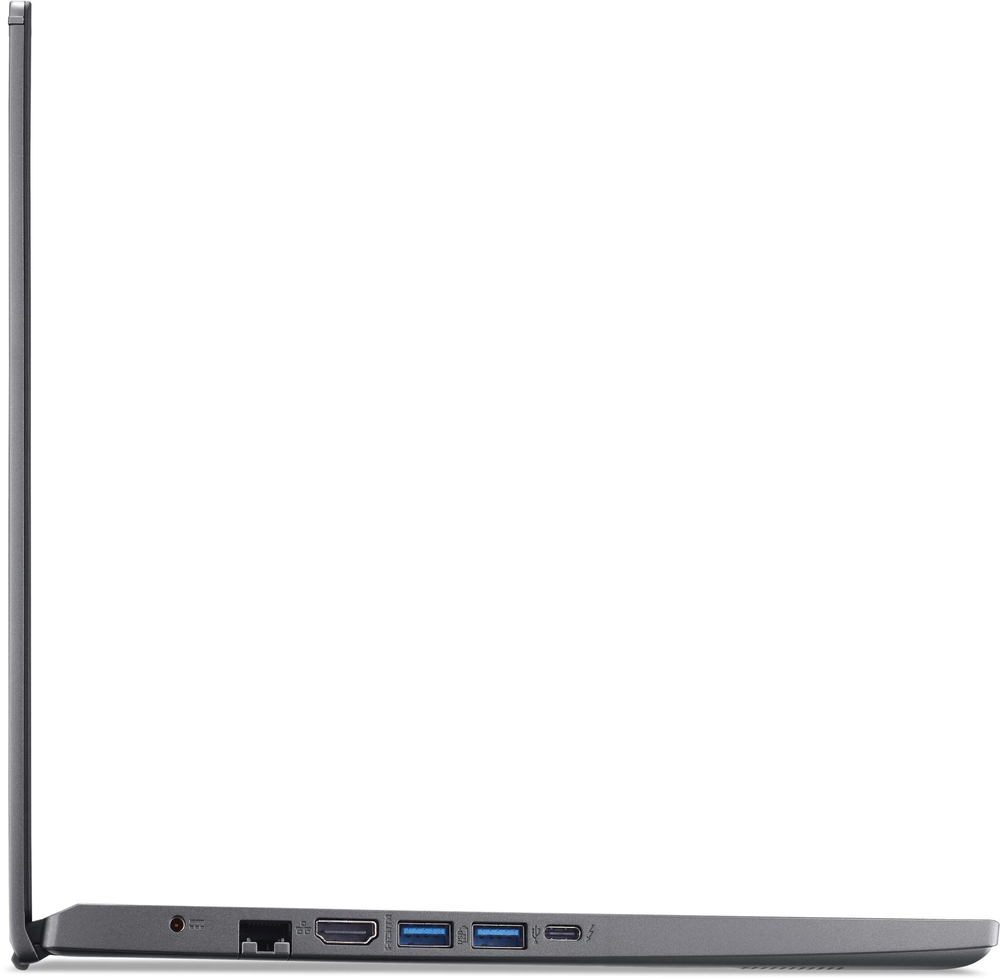 Ноутбук  Acer Aspire 5 A515-57-506D 15.6 ", Core i5, 16 Гб RAM, 512 Гб SSD, UHD Graphics, Металлический