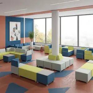 Модульные диваны Геометрия