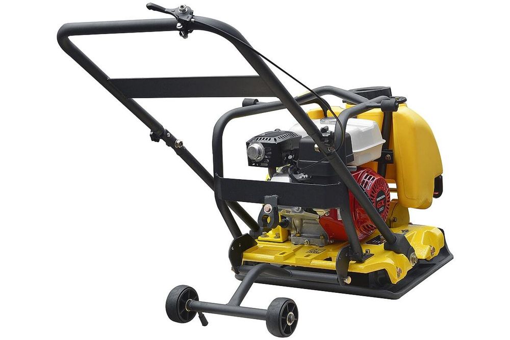 Виброплита бензиновая TSS-WP100TH - [97 кг / 15 кН / Honda GX160] версия PROF