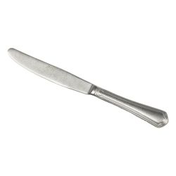 Нож столовый 23 см матовый серый цвет Vintage Style Noble [12]