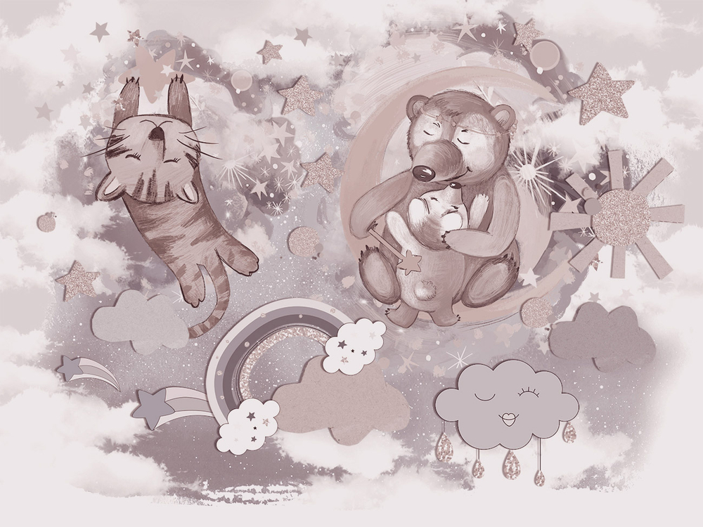 Дизайнерские обои Wall Street Good Night