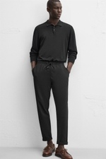 Брюки regular fit комфортной посадки