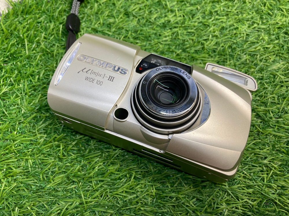 Olympus Mju III Wide 100 Покупка/Продажа