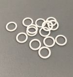 Карниз для римских штор "Компакт-Лип", цвет серебряный металлик, длина 230 см