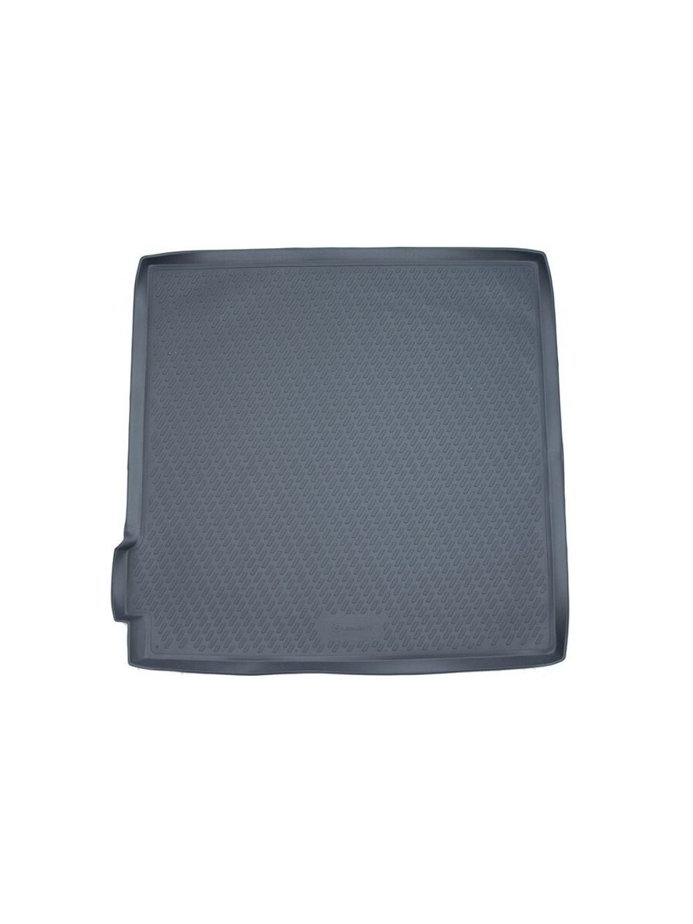 Коврик в багажник для NISSAN Pathfinder 2005-2014, внедорожник (полиуретан, серые) CARNIS00010G