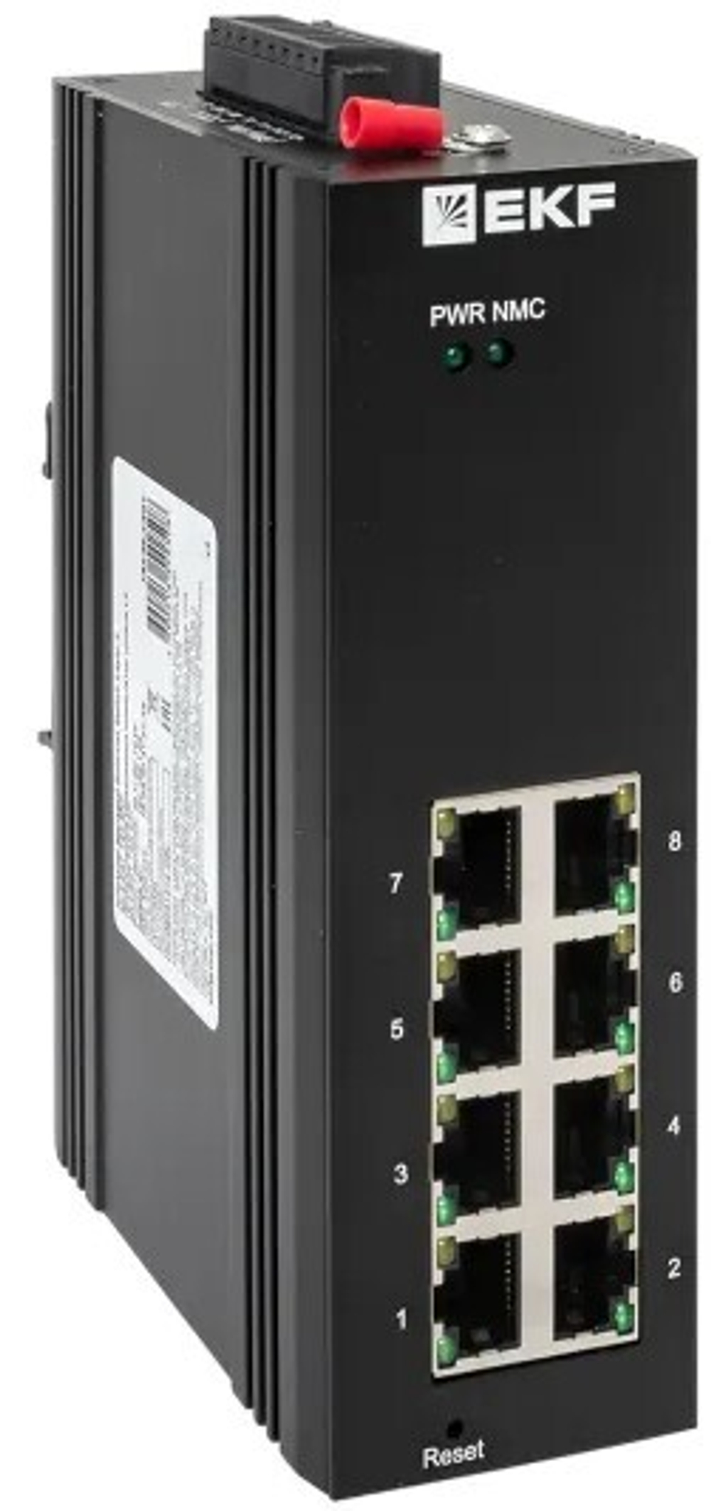 Коммутатор промышленный управляемый EKF TSX-ML2-8GTP