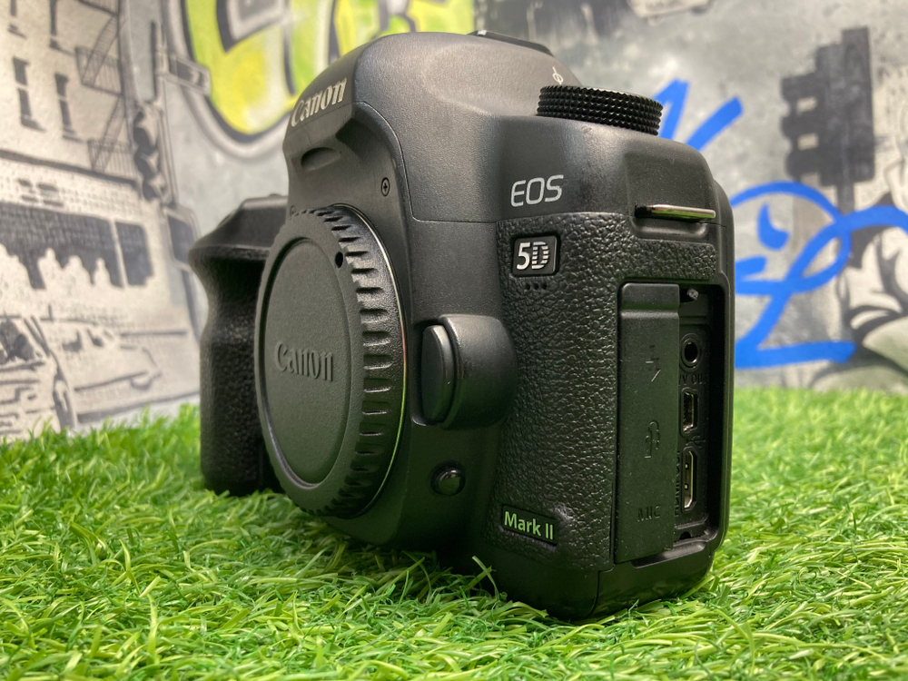 Canon EOS 5D Mark II 60.000 кадров