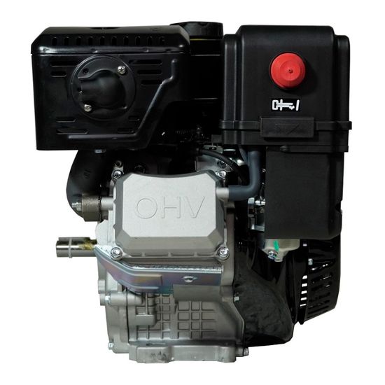 Двигатель "LONCIN" LC192FD (20 л.с., электростартер, катушка)