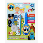 Фотоаппарат и часы "Синий трактор" 8 слайдов, лабиринт с шариками, блистер B2015085-R (Умка)