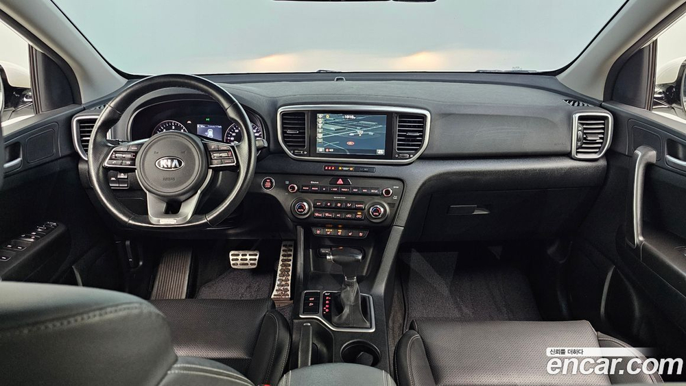 Kia Sportage The Bold Дизель 1.6 2WD (01.2020)