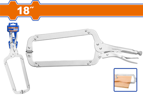 Клещи зажимные C-образные 460 мм (6/12) WADFOW WLP4218