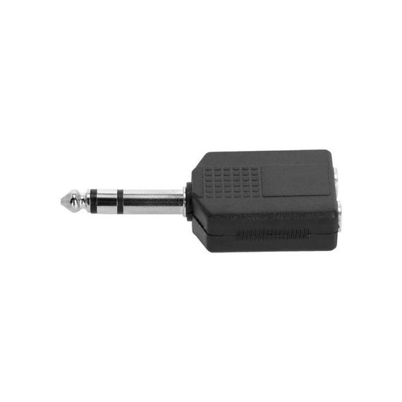 Adam Hall K4AYJF3JM3 - y-образный адаптер 2 x TRS (jack) stereo 6.3 mm (F) - TRS (jack) stereo 6.3 m