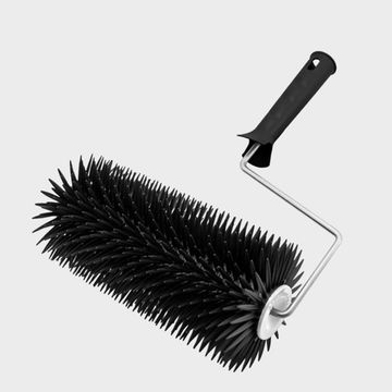 Валик игольчатый, ширина ролика 240 мм, бюгель 6 мм, высота иглы 28 мм