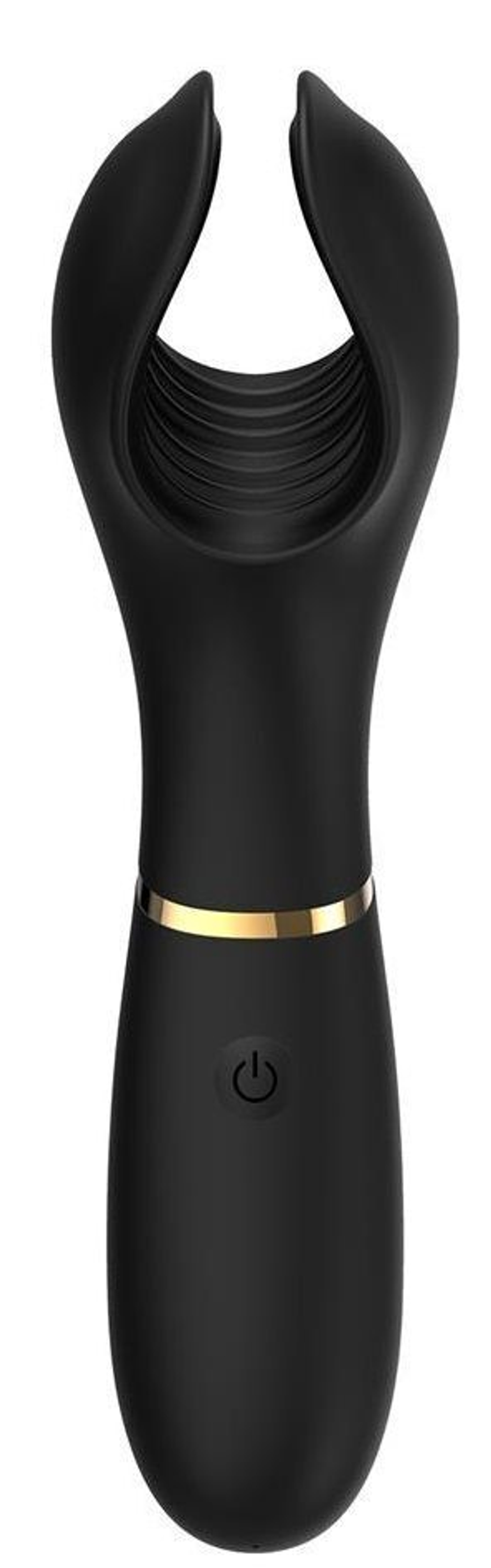 Черный мастурбатор-клешня Mael (Цвет: черный)