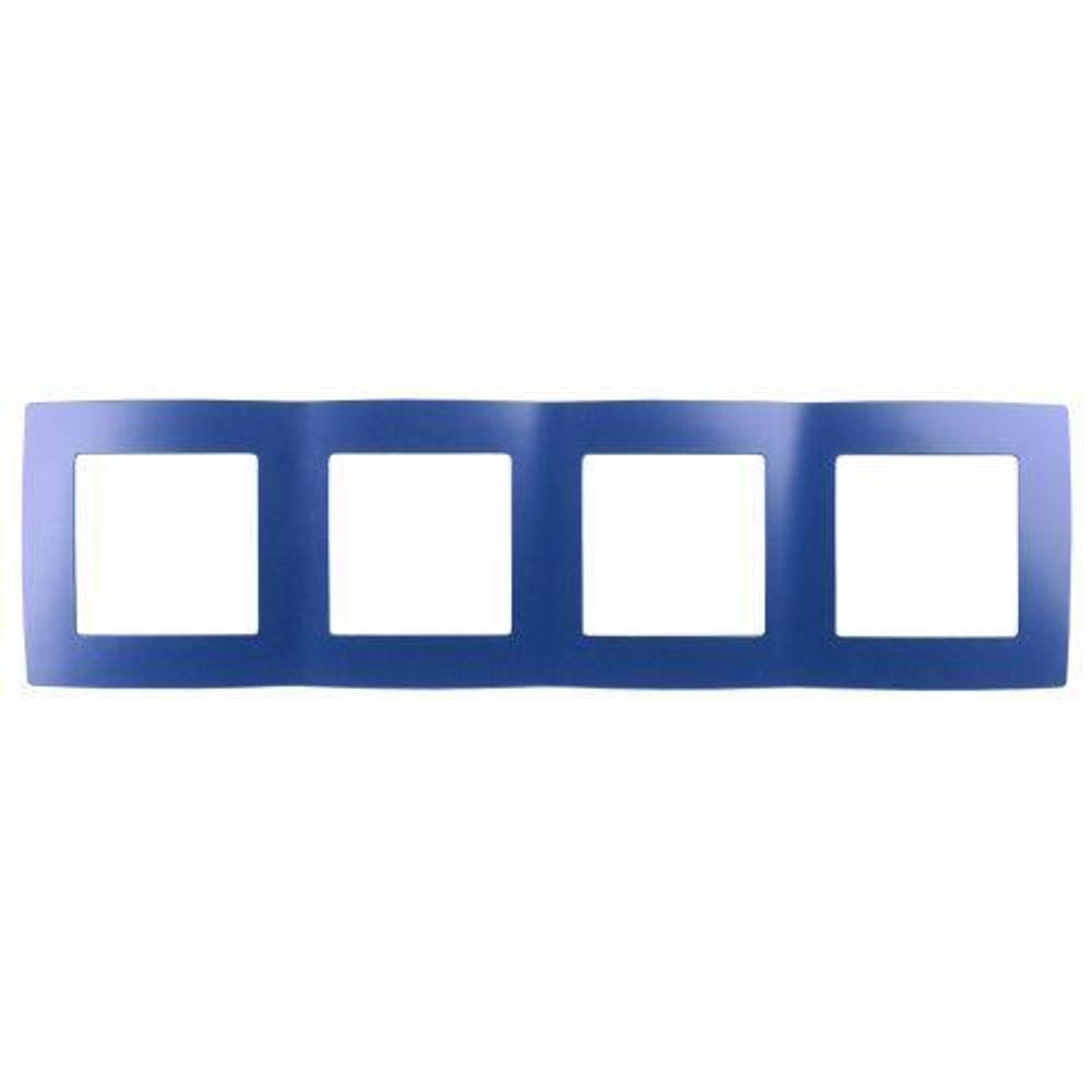 Рамка 4-м 12-5004-29 ультрамарин ЭРА Б0019432