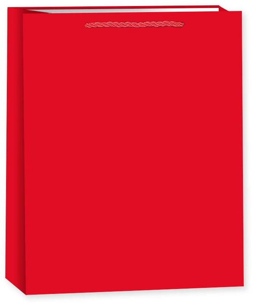 Пакет подарочный, Красный, 70*50*20 см