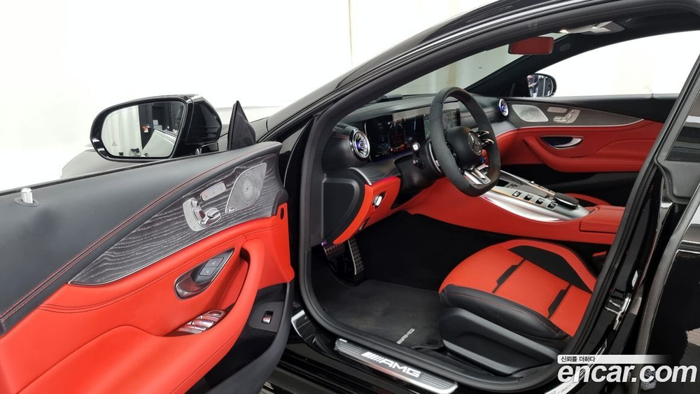 Mercedes-Benz AMG GT 4 даери 43 4MATIC+ Dynamic (07.2023)