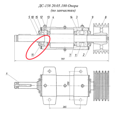 Манжета 2,2-70×95-1