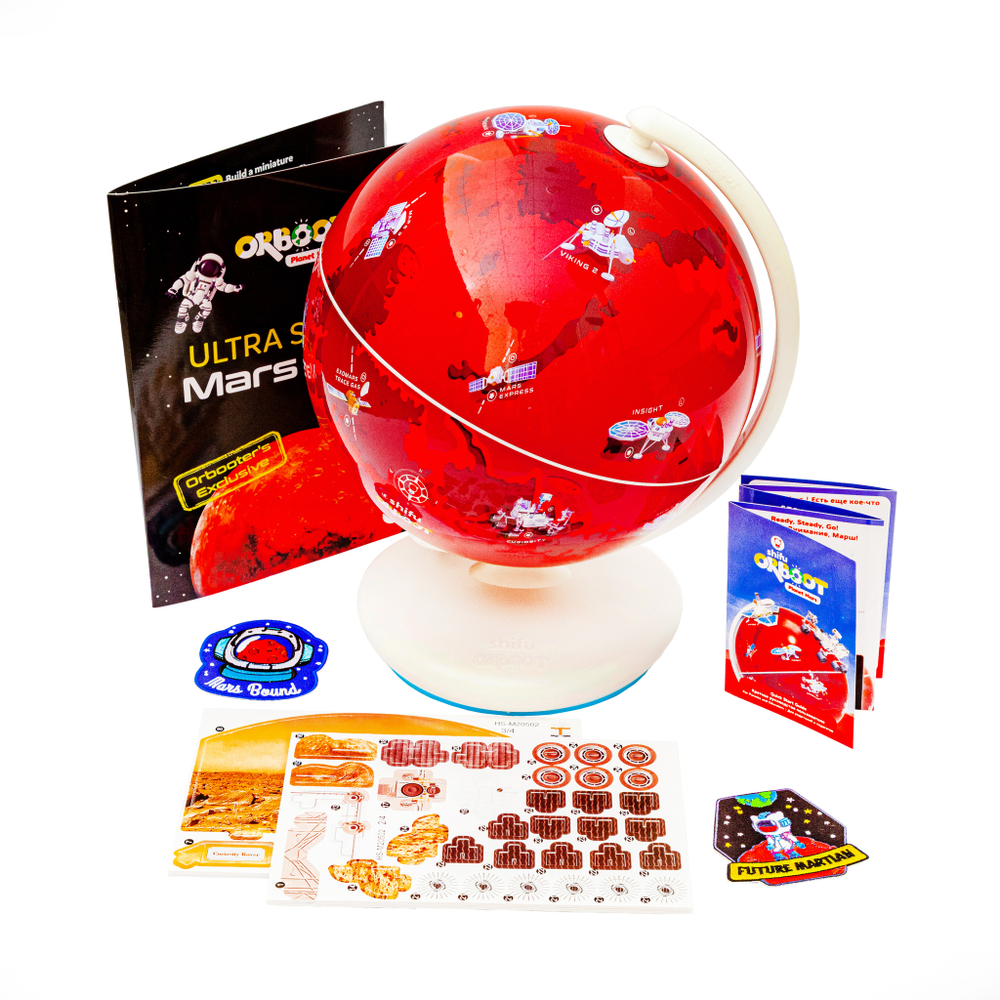 Интерактивный глобусShifu Orboot Марc