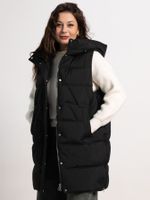 Жилет утепленный Вега (черный) Б15305-18М LT Collection