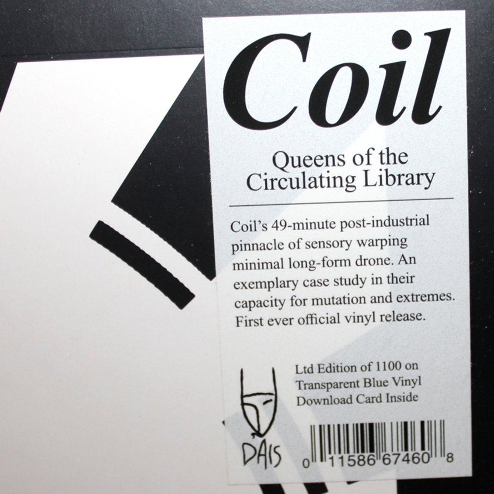 Coil / Queens Of The Circulating Library (Coloured Vinyl)(LP)