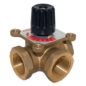 Клапан трехходовой регулирующий Tim 1 1/4" BL3805