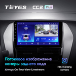 Teyes CC2 Plus 9" для Toyota Yaris, Vios 2017-2020