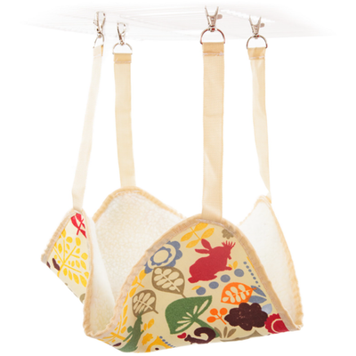 Skyrus гамак для грызунов плюшевый, разноцветный, 32х32см