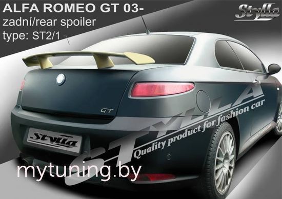 Спойлер на крышку багажниика Alfa Romeo GT