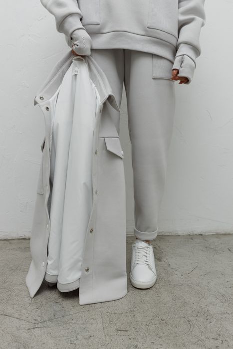 КУРТКА БРУНО ДЫМЧАТЫЙ НАЧЕС