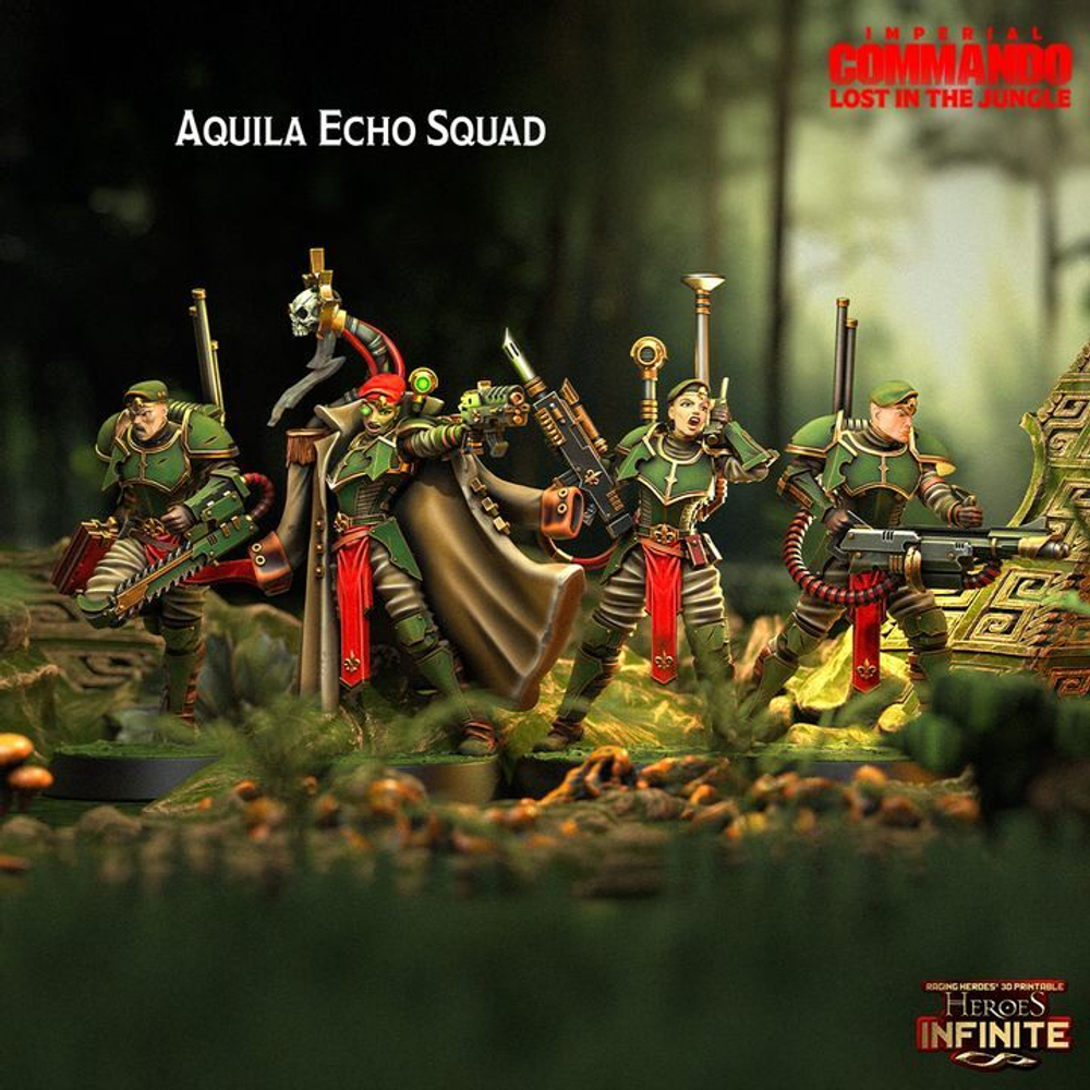 Миниатюра Warhammer Aquila Echo Squad