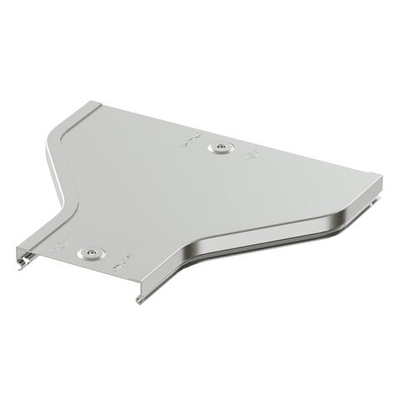 Крышка на переходник RRC симметричный 100/80 в комплекте с метизами ипластинами, цинк-ламель