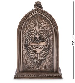 Veronese WS-1475 Держатель книг «Святое сердце Иисуса»