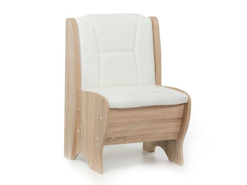 Скамья Лотос 550 дуб/милк