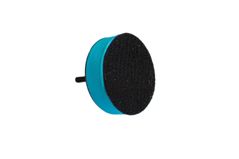 Подушка шлифовальная с Velcro фиксацией для дрели 50мм (хвостовик 6мм) Forsage F-PSD50M