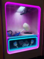 Вендинг сладкой ваты «Сладкая робо вата»