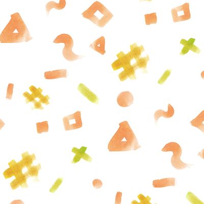 Акварельные пятна