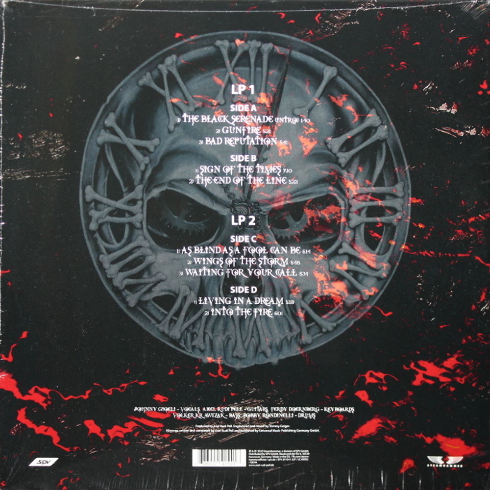 Axel Rudi Pell / Sign Of The Times (Coloured Vinyl)(2LP)