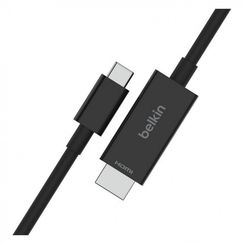 Кабель Belkin USB-C - HDMI 2.1 Cable 2 м (AVC012bt2MBK) черный