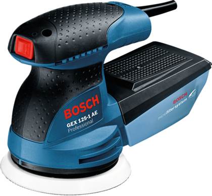 Шлифмашина эксцентриковая BOSCH GEX 125-1 AE 0601387501