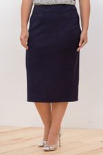 Юбка Жаккард на резинке 70 см №7 Valentina