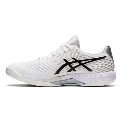 Мужские теннисные кроссовки ASICS Solution Speed FF 2 AC All Court Shoe Men - White, Black