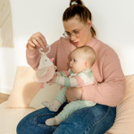 Мягкая игрушка-книжка с подвесом Птичка