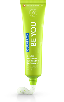 Зубная паста CURAPROX Be You со вкусом яблока и алоэ 60 мл