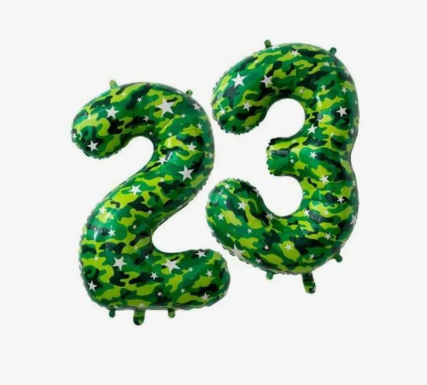 Цифры 23 камуфляж